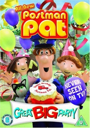 Postman Pat: Great Big Party [DVD]