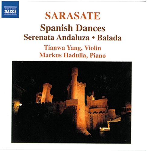 SARASATE: Music for Violin and Piano, Vol. 1
