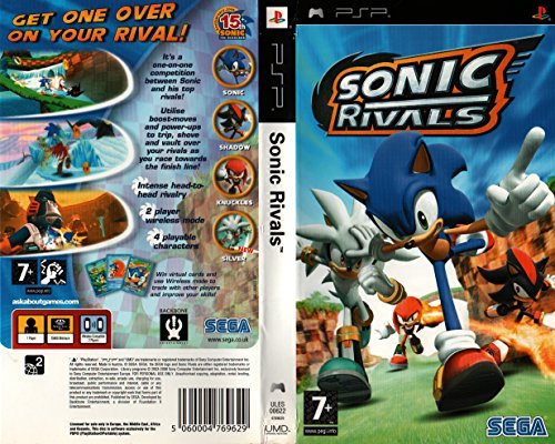 Sonic Rivals (PSP)