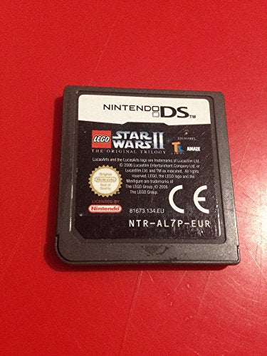 Nintendo Ds Game Lego Star Wars Ii The Original Trilogy - Condition - Used-Good