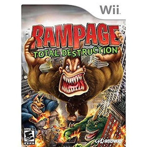 Rampage: Total Destruction - Nintendo Wii 