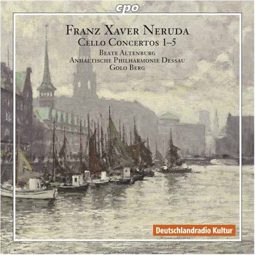 Cello Concertos 1 - 5 (Berg, Anhaltische Philharmonie)