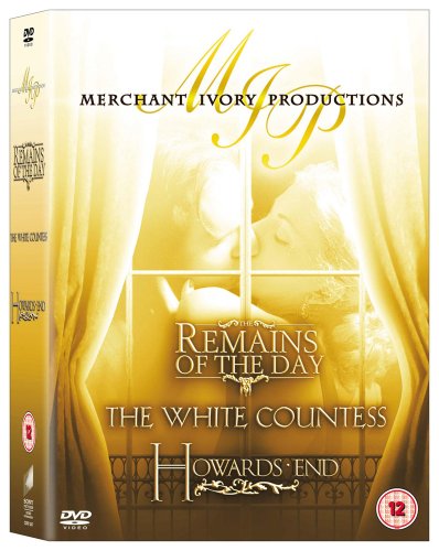The Remains of the Day/ The White Countess/ Howard's End - Box Set [DVD]