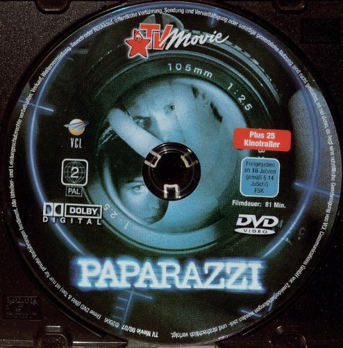 Paparazzi [DVD] (2006) Cole Hauser, Robin Tunney, Dennis Farina, Brian Tyler
