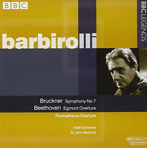Bruckner: Symphony No 7; Beethoven: Egmont Overture
