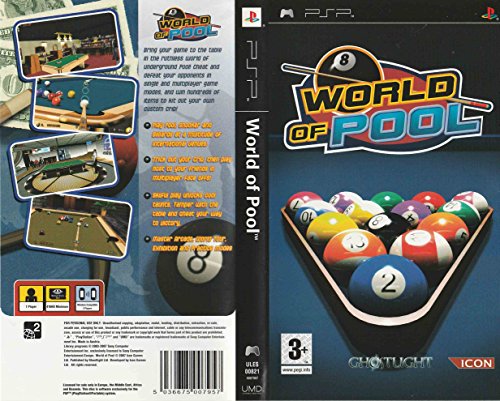 World of Pool (PSP)