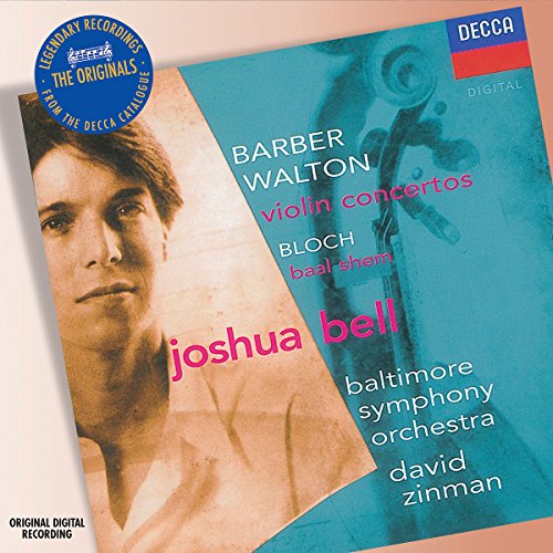 Barber/Walton: Violin Concertos (DECCA The Originals)