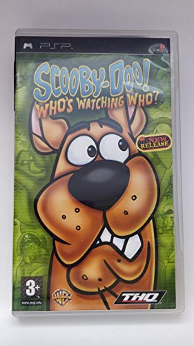 Scooby Doo! Who's Watching Who? (PSP)