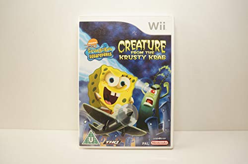 SpongeBob SquarePants: Creature from the Krusty Krab (PS2)