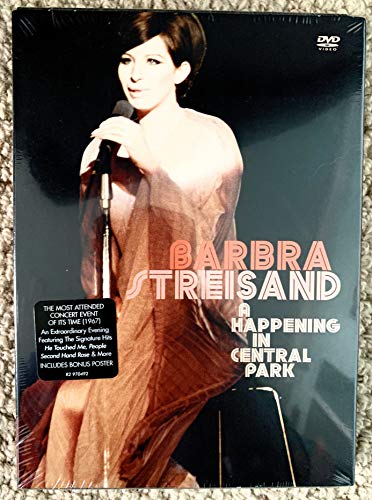 Barbra Streisand: Happening in Central Park