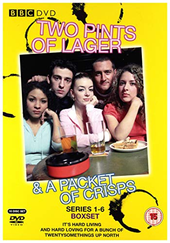 Two Pints of Lager: Series 1-6 [DVD]