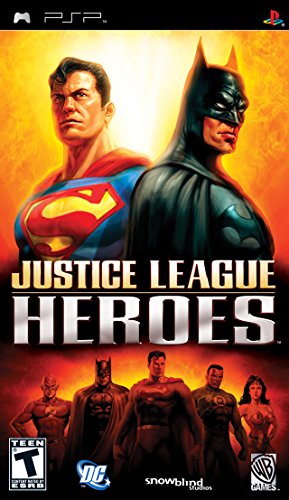 Justice League Heroes / Game