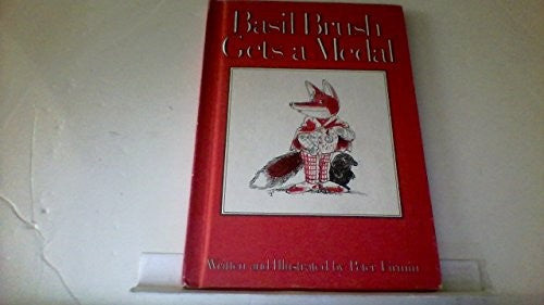 Basil Brush Gets a Medal