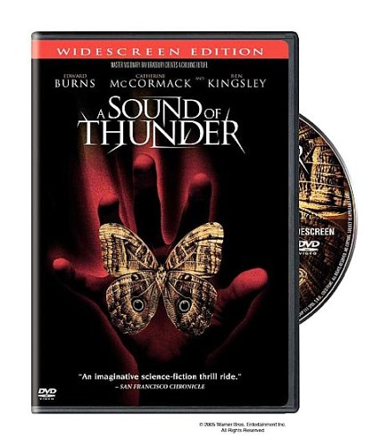 A Sound Of Thunder [DVD]