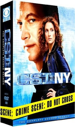 Csi: Ny - Complete Second Season [DVD] [Region 1] [US Import] [NTSC]