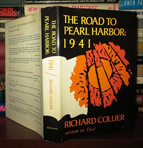 The Road to Pearl Harbor--1941