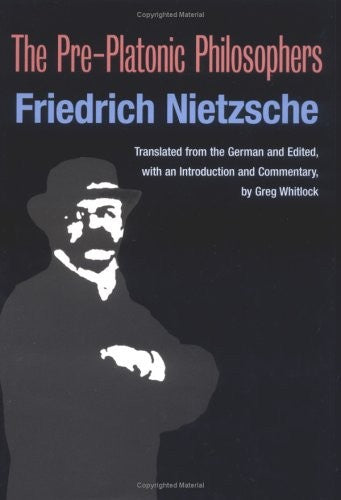 The PrePlatonic Philosophers