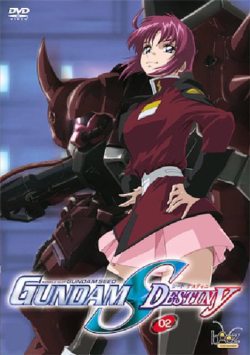 Mobile Suit Gundam Seed - Destiny Vol.2 [DVD]