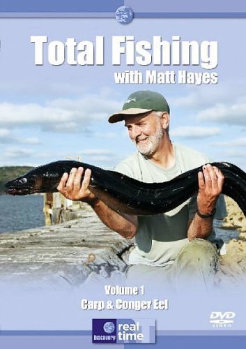 Total Fishing With Matt Hayes: Carp And Conger Eel [DVD]