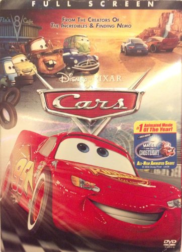 Cars [DVD] [2006] [Region 1] [US Import] [NTSC]