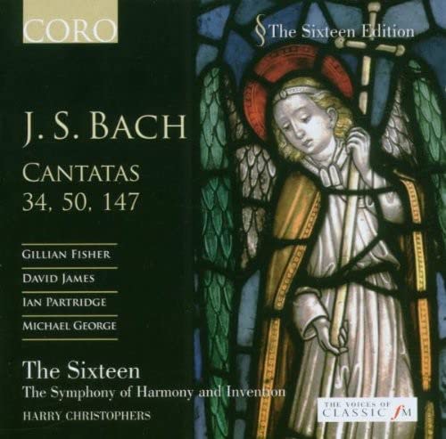 JS BACH: CANTATAS 34, 50,