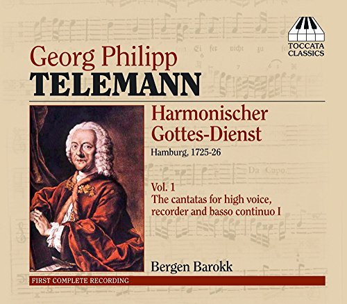 TELEMANN:HARM GOTTESDIENST1