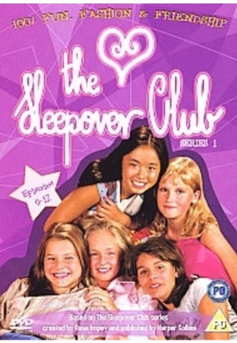 The Sleepover Club: Series 1 - Volume 3 [DVD]