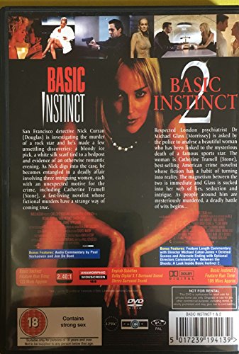 Basic Instinct/Basic Instinct 2 [DVD]