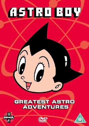 Astro Boy: Greatest Astro Adventures [DVD]