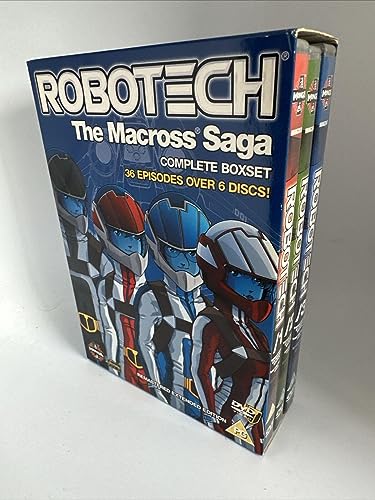 Robotech - Macross Saga: The Complete Collection [DVD]