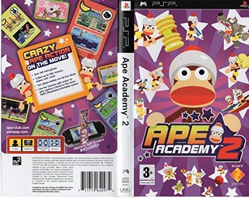 Ape Academy 2 (PSP)