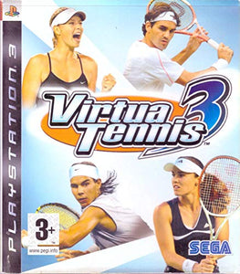 Virtua Tennis 3 (PS3) 