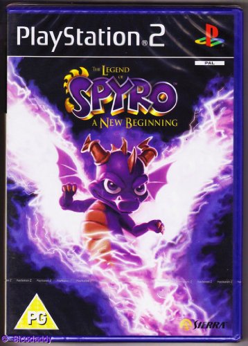 Legend of Spyro: A New Beginning (PS2)