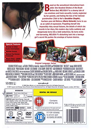 Melissa P [DVD] [2006]