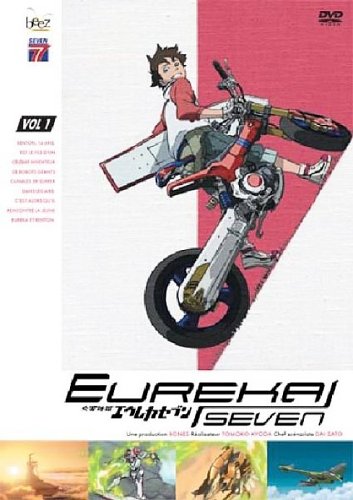 Eureka Seven Vol. 1 [2005] [DVD]