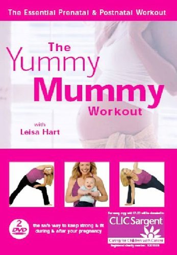 The Yummy Mummy Workout with Leisa Hart: The Essential Prenatal & Postnatal Workout [DVD]