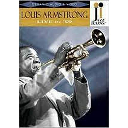 Jazz Icons: Louis Armstrong - Live In '59 [DVD]