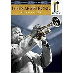 Jazz Icons: Louis Armstrong - Live In '59 [DVD]