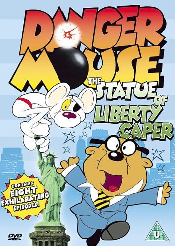 Danger Mouse: Statue Of Liberty Caper [DVD]