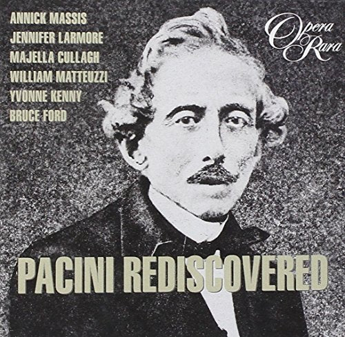 Pacini Rediscovered (Parry, Allemandi, Asmif, Lpo, Po, Ford)