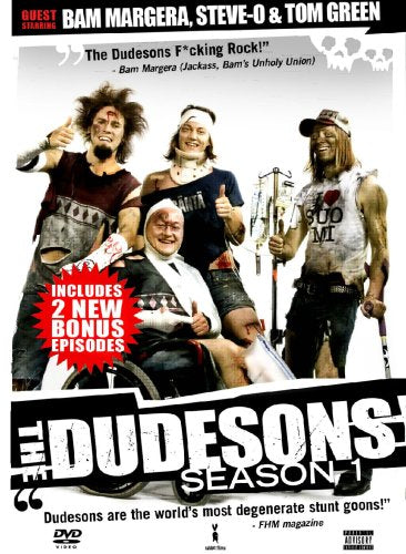 The Dudesons: Series 1 [DVD]