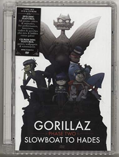 Gorillaz Phase Two Slowboat to Hades [DVD]