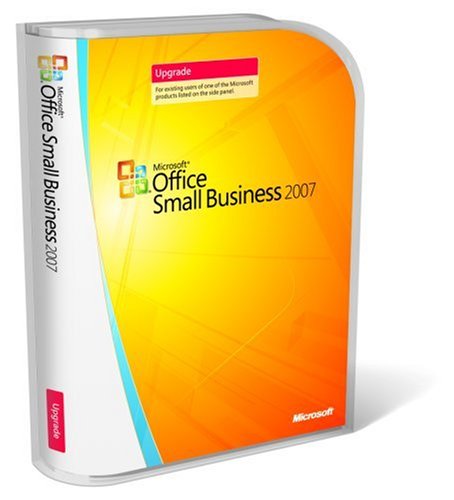 Microsoft Office 2007 Small Business Edition (Upgrade) (PC)