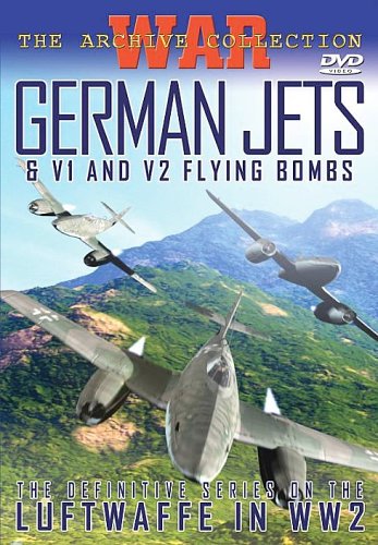 German Jets - V1 And V2 Flying Bombs [DVD]