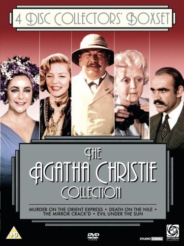 The Agatha Christie Collection (4 Disc Box Set) [DVD]