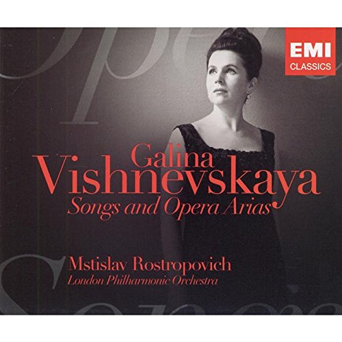 Songs And Opera Arias (Rostropovich, Lpo)