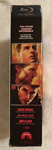 Mission: Impossible Ultimate Missions Collection [Blu-ray] [1996] [US Import]