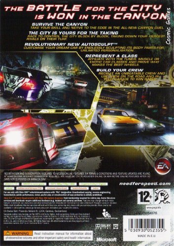 Need for Speed: Carbon (Xbox 360)