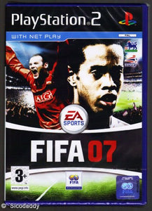 FIFA 07 (PS2) 