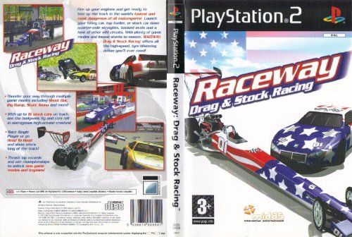 Raceway: Drag & Stock Racing (PS2)